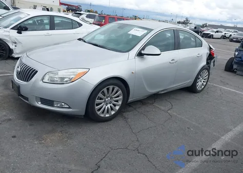 2011 Buick Regal Cxl Russelsheim from USA, damaged, VIN W04GR5ECXB1000535